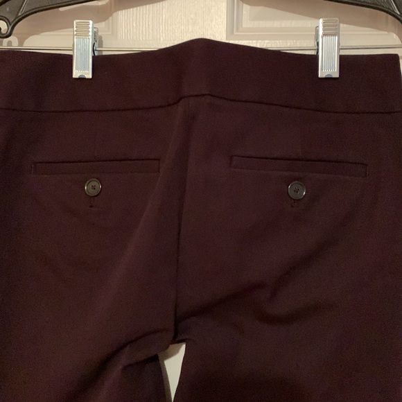 [NWT] Purple LOFT straight leg dress pants | Size: 0P - Picture 5 of 6